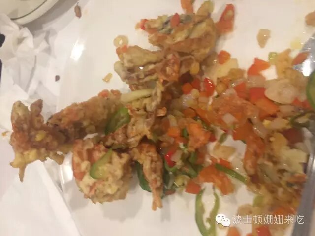 椒盐软壳蟹
