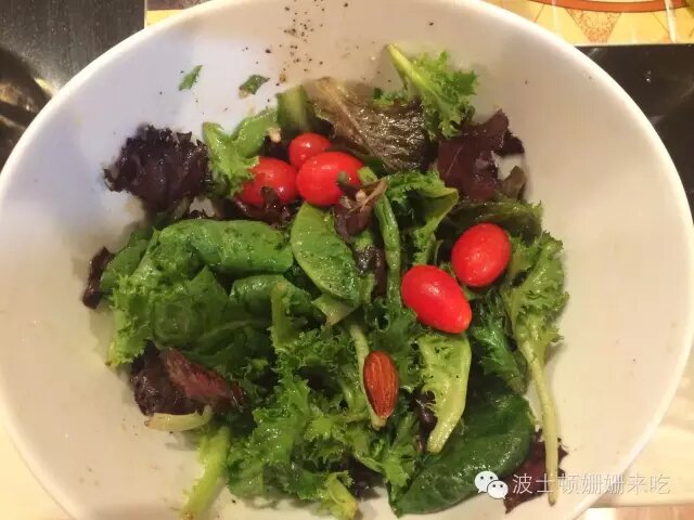 黑暗料理之腐乳沙拉